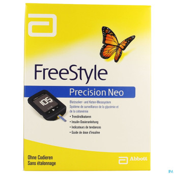 Freestyle precision neo glucometre + 10 lancettes