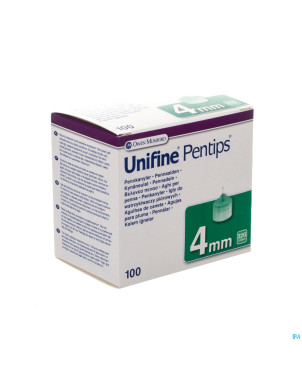 Unifine pentips aiguille stylo 32g  4mm 100 an3541