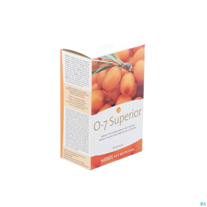 O-7 superior nf    caps 60
