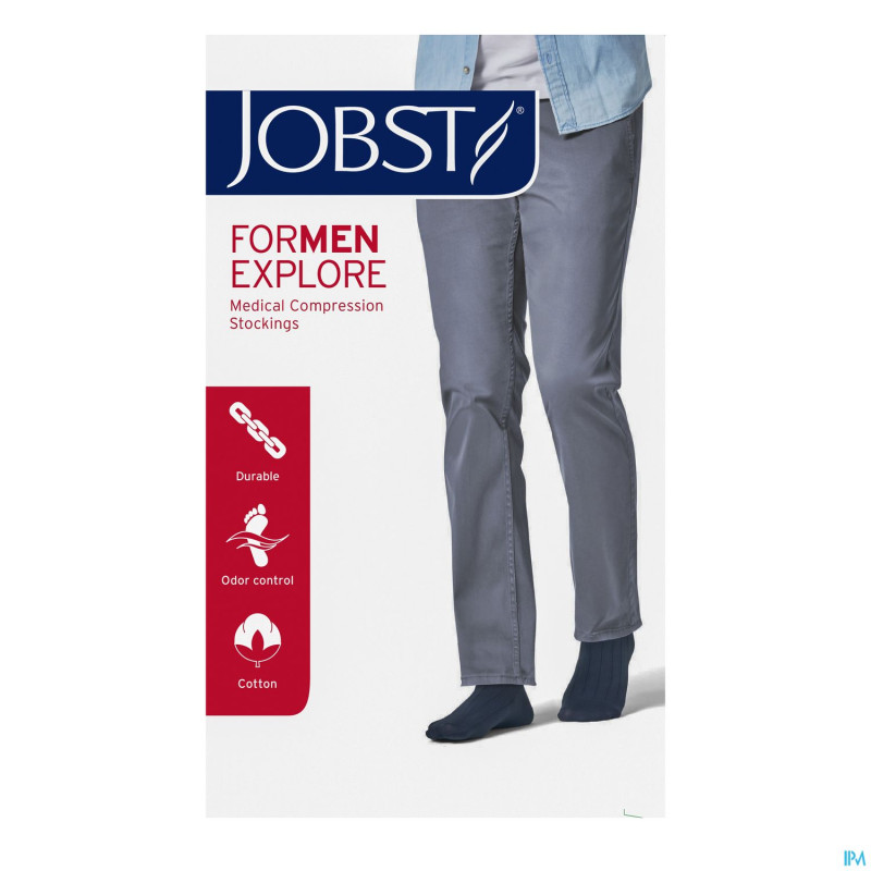 Jobst for men explore cl2 ad regular khaki vi   1p
