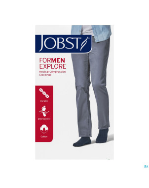 Jobst for men explore cl2 ad regular black vi   1p