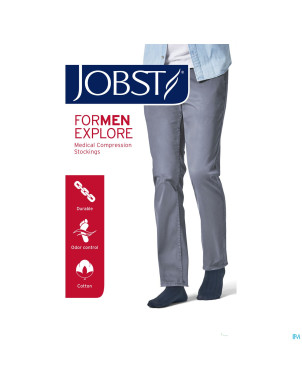 Jobst for men explore cl3 ad long d.gr. vi    1p