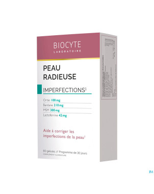 Biocyte peau radieuse    caps 60
