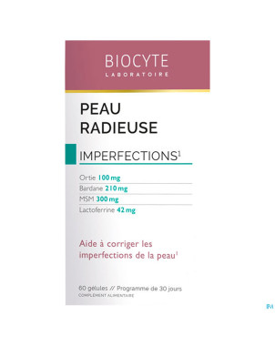Biocyte peau radieuse    caps 60