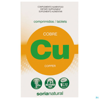 Soria cuivre (cu) retard    comp 24