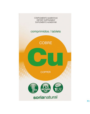 Soria cuivre (cu) retard    comp 24