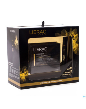 Lierac coffret premium creme 50ml+yeux gratuit