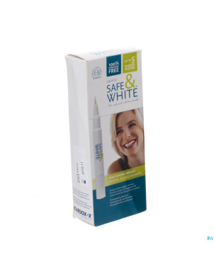 Ardoz safe&white whitening brush s/peroxide 1,8ml