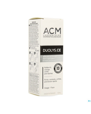 Duolys ce serum intensif a/oxydant   15ml