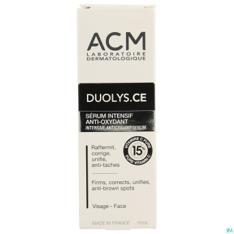 Duolys ce serum intensif a/oxydant   15ml