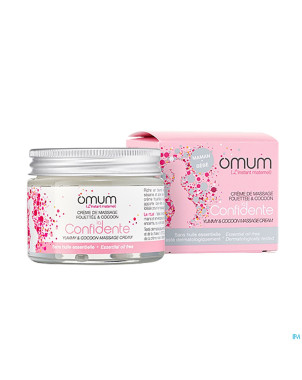 Omum la confidente creme massage grossesse 50ml
