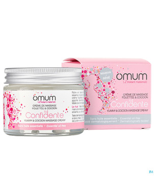Omum la confidente creme massage grossesse 50ml