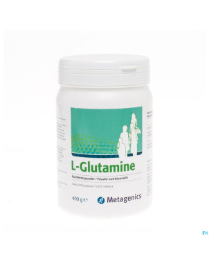 L-glutamine pdr    pot 400g 16646 metagenics
