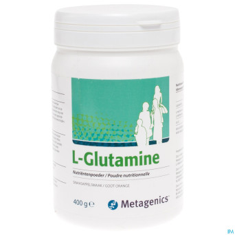 L-glutamine pdr    pot 400g 16646 metagenics