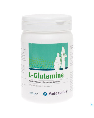 L-glutamine pdr    pot 400g 16646 metagenics