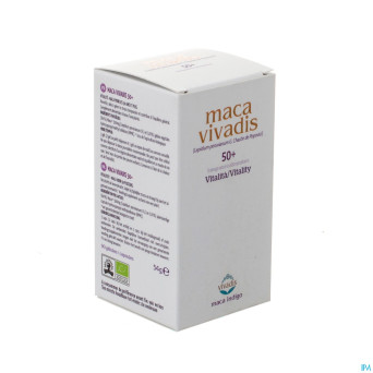 Vivadis maca 50+ (maca indigo)    caps 90x500mg