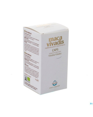 Vivadis maca caps (maca imperial) caps 90x500mg