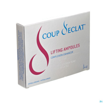 Coup d'eclat lifting beaute teint amp 12x1ml 30701
