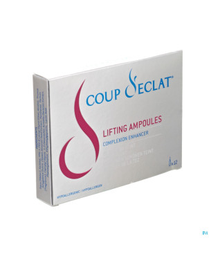 Coup d'eclat lifting beaute teint amp 12x1ml 30701