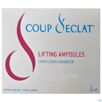Coup d'eclat lifting beaute teint amp 12x1ml 30701