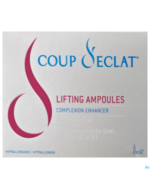 Coup d'eclat lifting beaute teint amp 12x1ml 30701