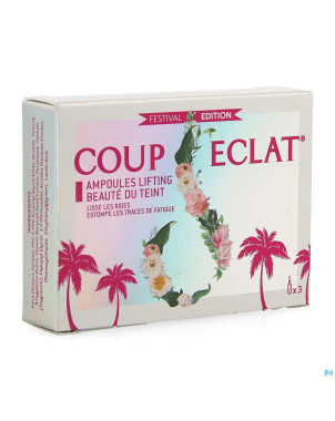 Coup d'eclat lifting beaute teint amp  3x1ml 30700