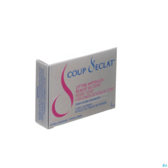 Coup d'eclat lifting beaute teint amp  3x1ml 30700