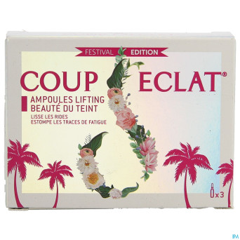 Coup d'eclat lifting beaute teint amp  3x1ml 30700