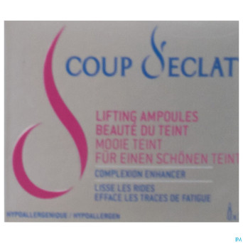 Coup d'eclat lifting beaute teint amp  3x1ml 30700