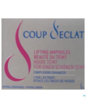 Coup d'eclat lifting beaute teint amp  3x1ml 30700