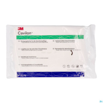 Cavilon lingettes soin incontinence  8 9274