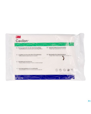 Cavilon lingettes soin incontinence  8 9274
