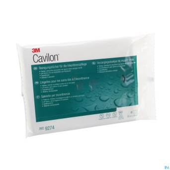 Cavilon lingettes soin incontinence  8 9274