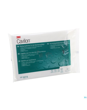 Cavilon lingettes soin incontinence  8 9274