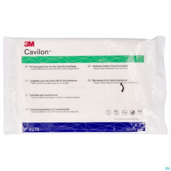 Cavilon lingettes soin incontinence  8 9274