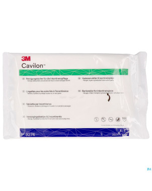 Cavilon lingettes soin incontinence  8 9274