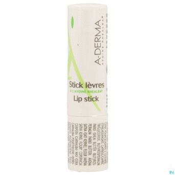 Aderma avoine stick levres rhealba 4g