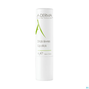 Aderma avoine stick levres rhealba 4g