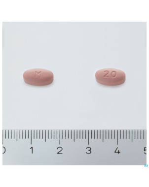 Memantine teva 20 mg comp pell 98 x 20mg