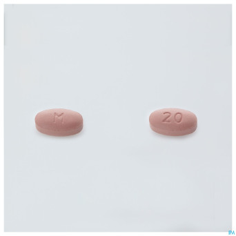 Memantine teva 20 mg comp pell 98 x 20mg