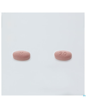Memantine teva 20 mg comp pell 98 x 20mg