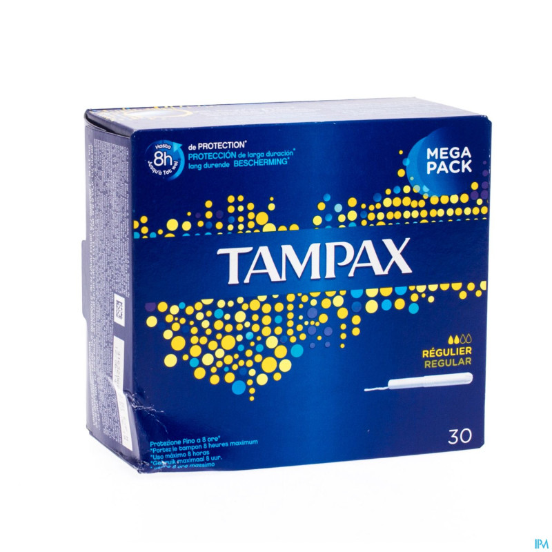 Tampax regular 30