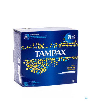Tampax regular 30