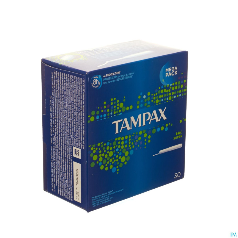 Tampax super 30