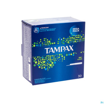 Tampax super 30