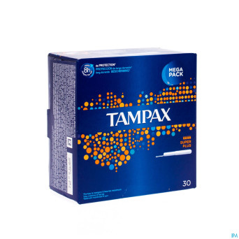 Tampax super plus 30
