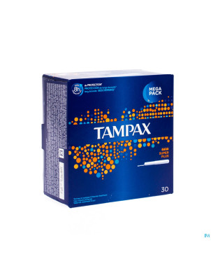 Tampax super plus 30