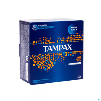 Tampax super plus 30