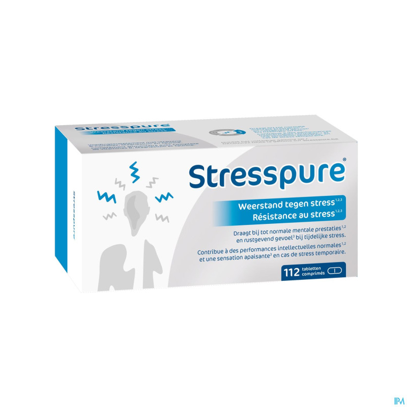 Stresspure    comp 112