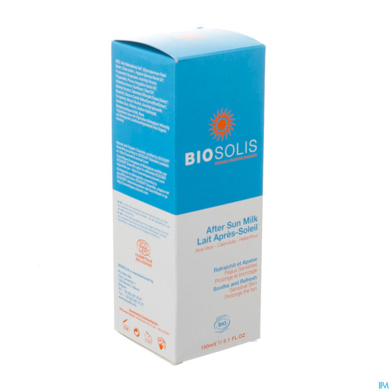 Biosolis apres soleil creme    tube 150ml